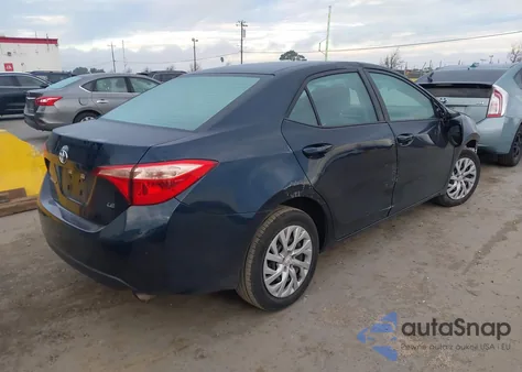 2019 Toyota Corolla Le from USA, damaged, VIN 5YFBURHE0KP868168